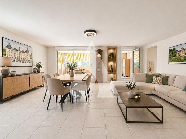 Appartement 5 pièces 124 m2