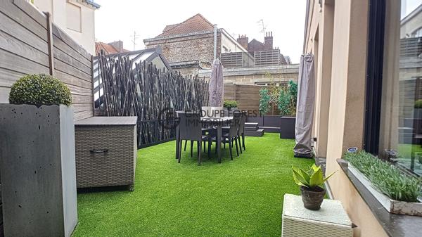 Appartement terrasse vieux lille  centre
