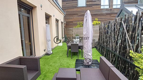 Appartement terrasse vieux lille  centre