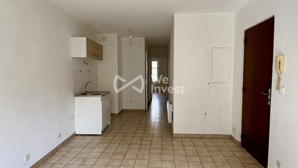 Appartement 2 pièces au Rez-de-Chaussée