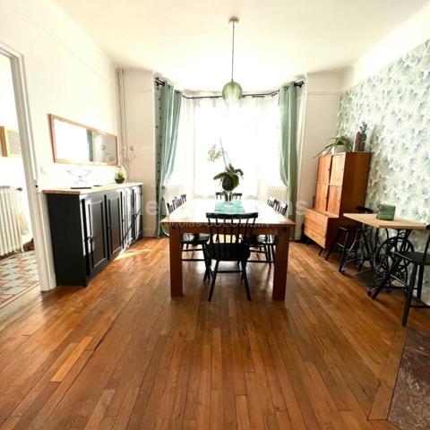 Magnifique Meulière de 5/6 pcs proche Gare du Raincy!