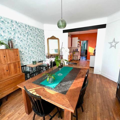 Magnifique Meulière de 5/6 pcs proche Gare du Raincy!