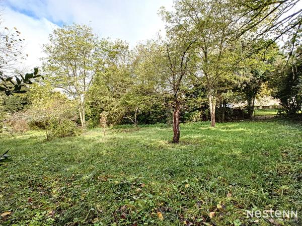 A vendre terrain constructible à La Romieu de 1161 m²