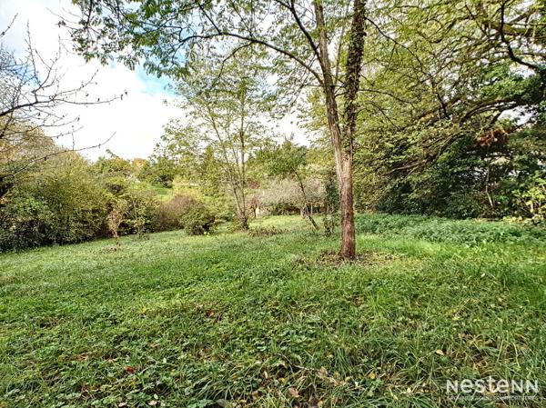 A vendre terrain constructible à La Romieu de 1161 m²