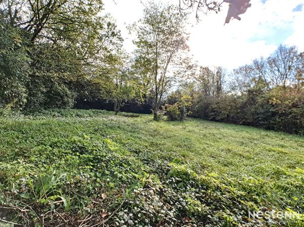 A vendre terrain constructible à La Romieu de 1161 m²