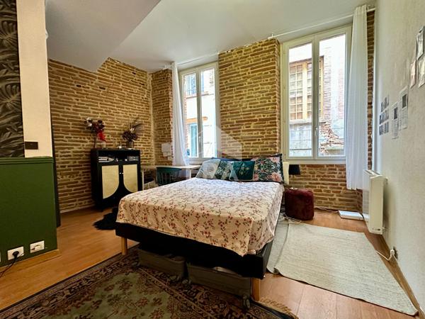 Appartement Toulouse - Capitole - Studio - 1 pièce(s) 28 m2 - Traversant