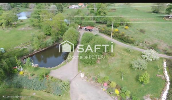 Petit paradis naturel sur le Plateau des Mille Étangs