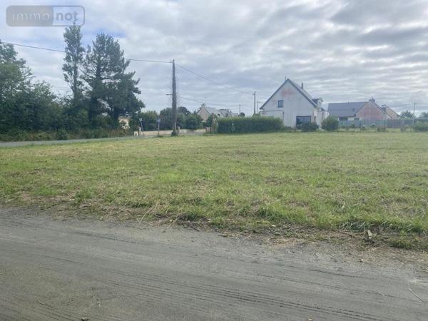 Terrain à Batir à vendre à Plomeur dans le Finistère (29120), ref : 29022-1740