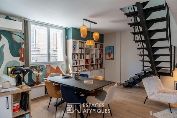 Maison de ville rénovée quartier gare centre avec extérieur et 2 garages