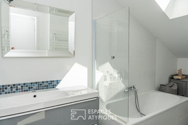 Maison de ville rénovée quartier gare centre avec extérieur et 2 garages