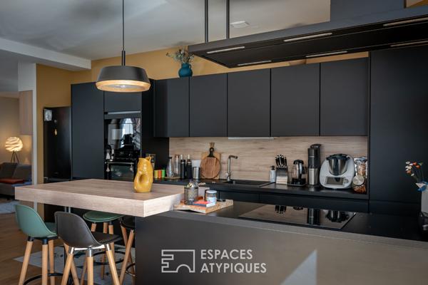 Maison de ville rénovée quartier gare centre avec extérieur et 2 garages