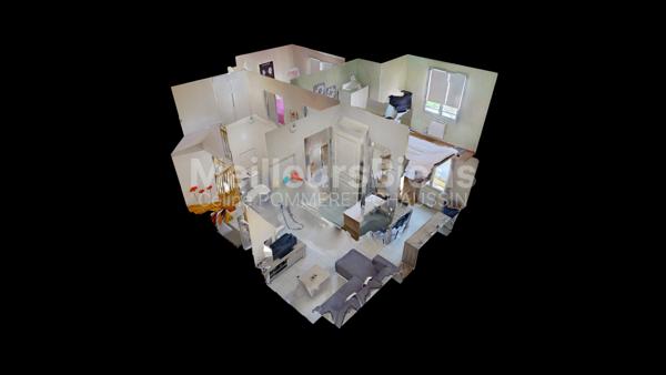 Appartement duplex de 70m² avec terrasse