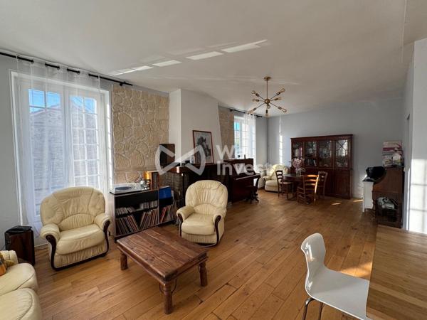 Guérard – Maison bourgeoise - 4 chambres – Sous-sol total !!