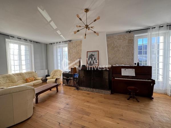 Guérard – Maison bourgeoise - 4 chambres – Sous-sol total !!