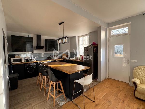Guérard – Maison bourgeoise - 4 chambres – Sous-sol total !!