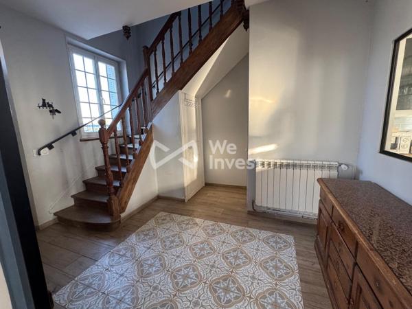Guérard – Maison bourgeoise - 4 chambres – Sous-sol total !!
