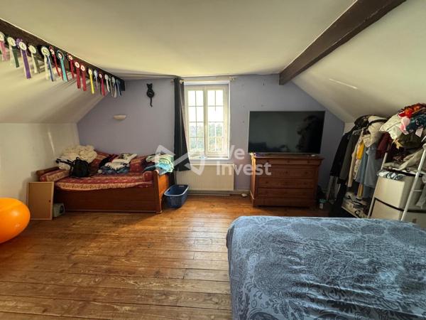 Guérard – Maison bourgeoise - 4 chambres – Sous-sol total !!