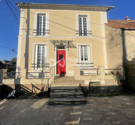 Guérard – Maison bourgeoise - 4 chambres – Sous-sol total !!