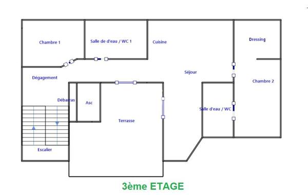 Immeuble
         17 pièces
        - 441 m² Exclusivité 1 102 500 € *