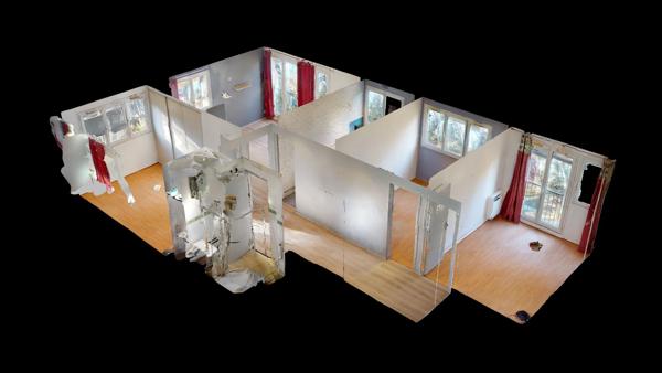 Appartement VILLIERS SUR ORGE 4 pièces 67.41 m²