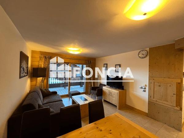 À vendre Appartement 3 pièces 57.2 m² - Les Avanchers-valmorel 73260