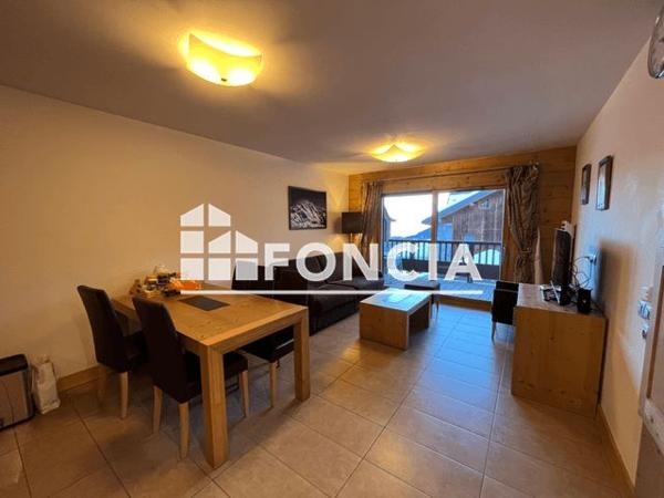 À vendre Appartement 3 pièces 57.2 m² - Les Avanchers-valmorel 73260