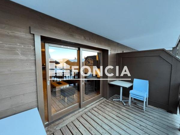 À vendre Appartement 3 pièces 57.2 m² - Les Avanchers-valmorel 73260