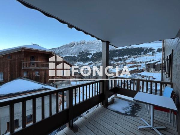 À vendre Appartement 3 pièces 57.2 m² - Les Avanchers-valmorel 73260
