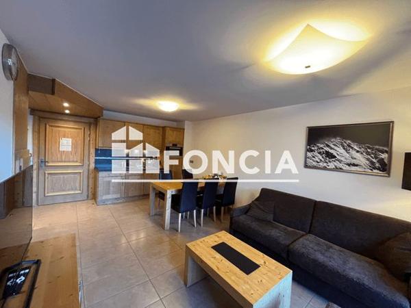 À vendre Appartement 3 pièces 57.2 m² - Les Avanchers-valmorel 73260