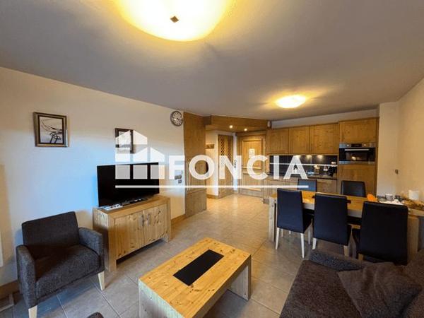 À vendre Appartement 3 pièces 57.2 m² - Les Avanchers-valmorel 73260