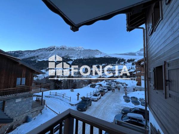 À vendre Appartement 3 pièces 57.2 m² - Les Avanchers-valmorel 73260