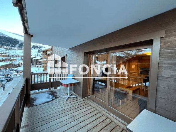À vendre Appartement 3 pièces 57.2 m² - Les Avanchers-valmorel 73260