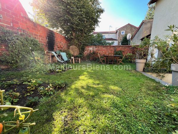 Bondy Maison 5 pcs 110m2 centre ville et au calme 4 min RER...