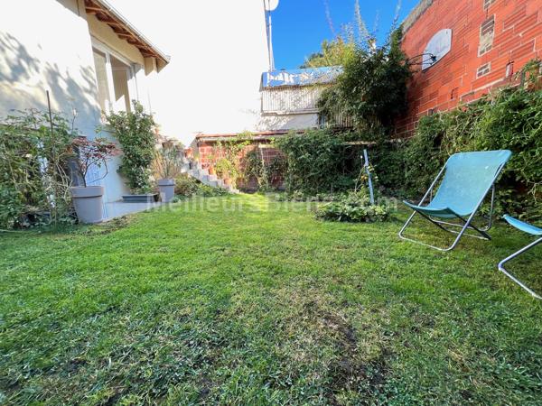 Bondy Maison 5 pcs 110m2 centre ville et au calme 4 min RER...