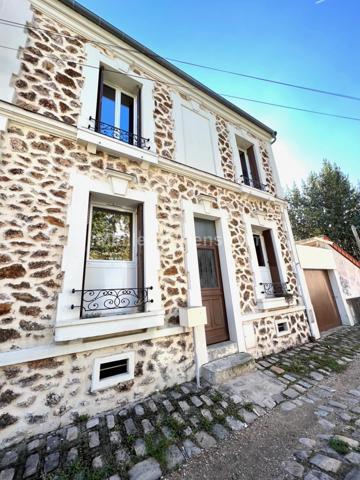 Bondy Maison 5 pcs 110m2 centre ville et au calme 4 min RER...