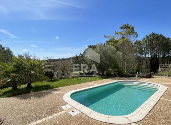 Maison de plain-pied - Environnement calme et verdoyant à Escoire