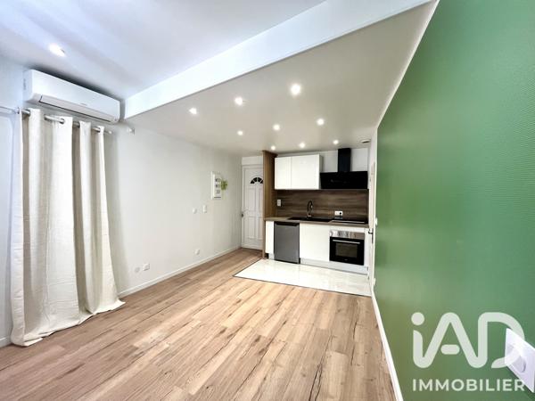 Studio à vendre 24 m² Grasse