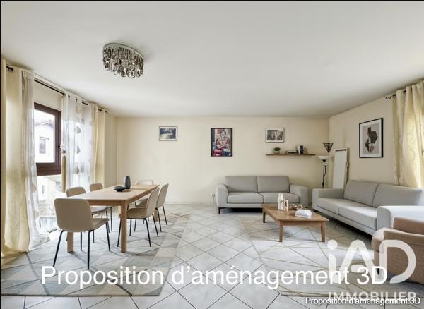 Appartement à vendre 5 pièces 114 m² Livry-Gargan