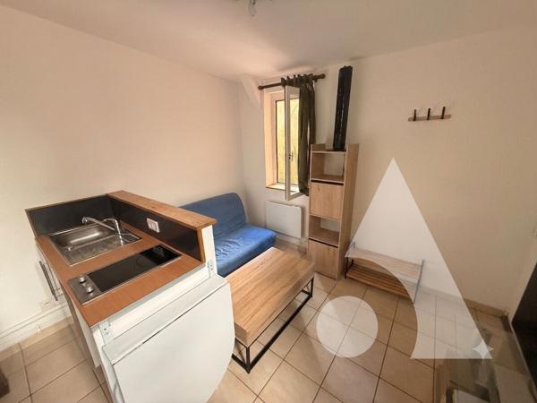 Appartement 2 pièces 23.09 m2