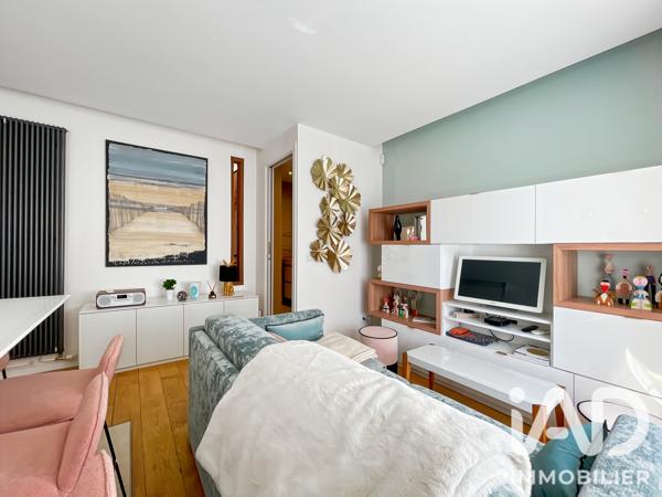 Appartement à vendre 2 pièces 34,04 m² Paris 17