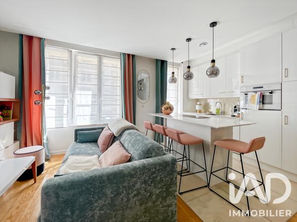 Appartement à vendre 2 pièces 34,04 m² Paris 17