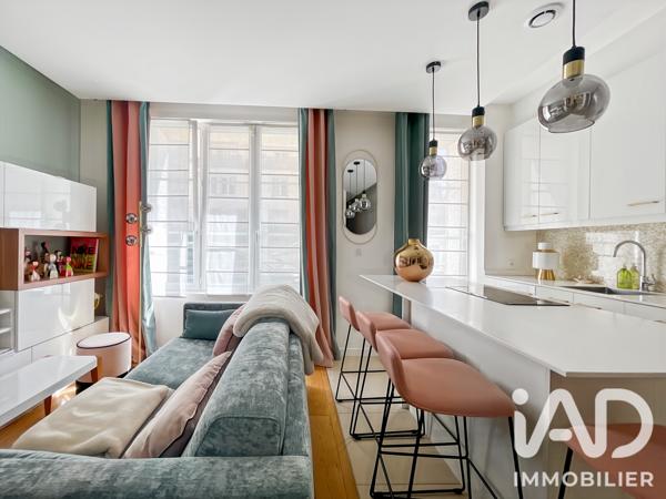 Appartement à vendre 2 pièces 34,04 m² Paris 17