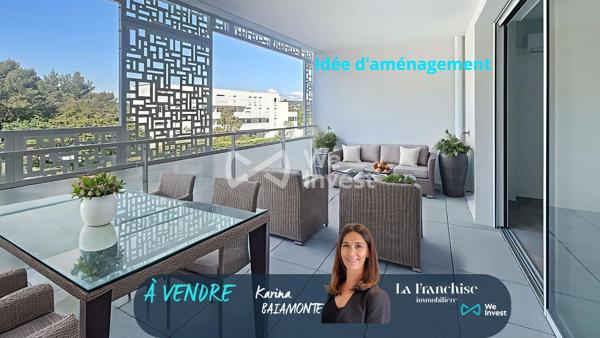 Appartement 4 pièces Saint gély du fesc