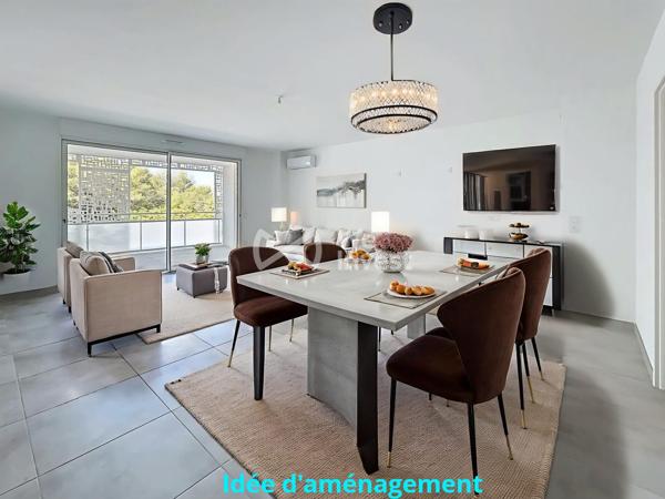 Appartement 4 pièces Saint gély du fesc