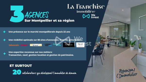 Appartement 4 pièces Saint gély du fesc