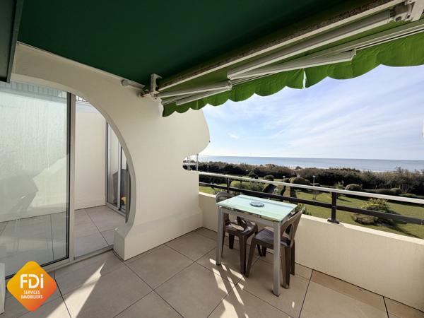 COUCHANT VUE MER - T2 42 m2 - Terrasses 64 m2 - Garage 15 m2