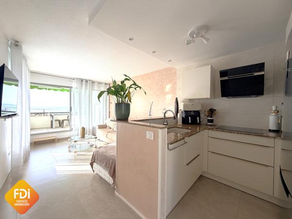 COUCHANT VUE MER - T2 42 m2 - Terrasses 64 m2 - Garage 15 m2