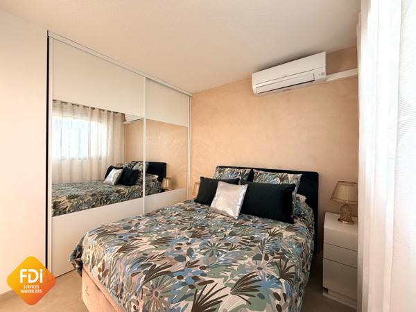 COUCHANT VUE MER - T2 42 m2 - Terrasses 64 m2 - Garage 15 m2