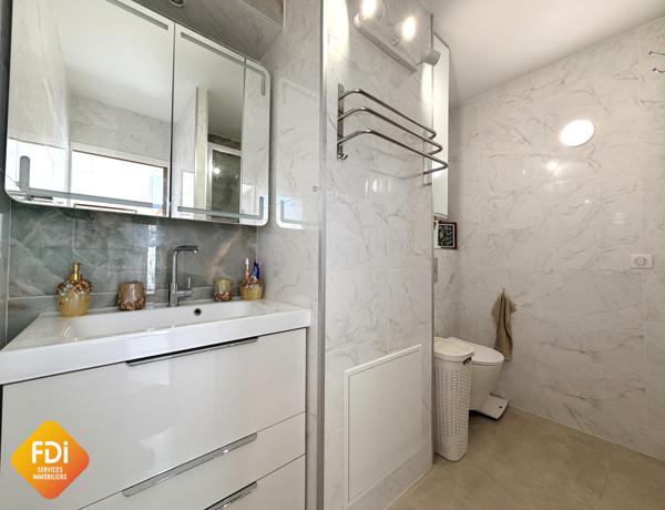 COUCHANT VUE MER - T2 42 m2 - Terrasses 64 m2 - Garage 15 m2