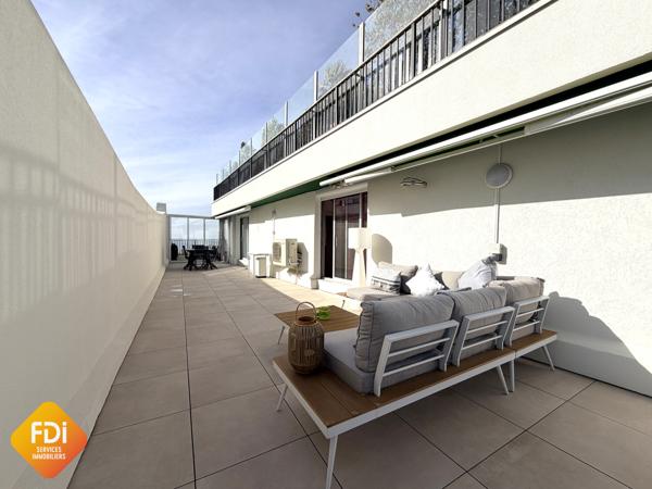 COUCHANT VUE MER - T2 42 m2 - Terrasses 64 m2 - Garage 15 m2